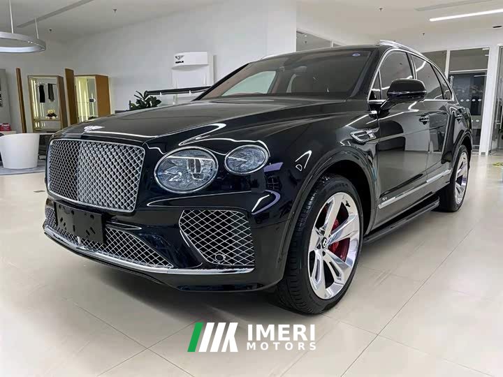 Bentley Bentayga 4.0T V8 - ავტომობილი ჩინეთიდან