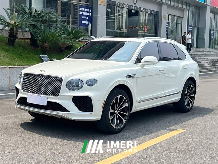 Bentley Bentayga 4.0T V8 - ავტომობილი ჩინეთიდან