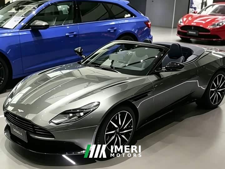 Aston Martin DB11 2020 4.0T V8 Volante - ავტომობილი ჩინეთიდან