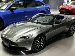 Aston Martin DB11 2020 4.0T V8 Volante - ფოტო 1