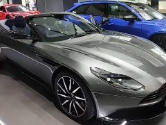 Aston Martin DB11 2020 4.0T V8 Volante - ფოტო 2