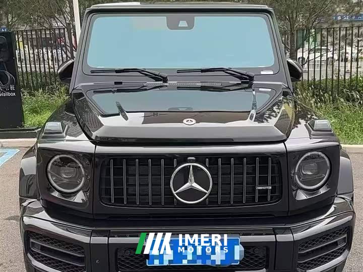 Mercedes-Benz Mercedes-AMG G 63 2023 - ავტომობილი ჩინეთიდან