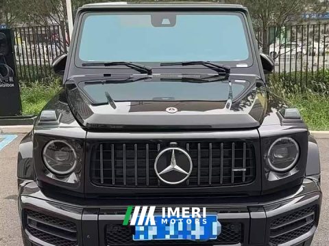 2024 Mercedes-Benz Mercedes-AMG G 63 2023 - ავტომობილი ჩინეთიდან