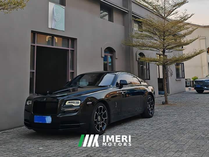 Rolls-Royce Phantom 2018 6.6T Black Badge - ავტომობილი ჩინეთიდან