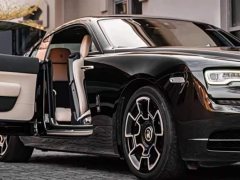 Rolls-Royce Phantom 2018 6.6T Black Badge - ფოტო 11