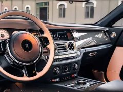 Rolls-Royce Phantom 2018 6.6T Black Badge - ფოტო 12