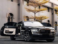 Rolls-Royce Phantom 2018 6.6T Black Badge - ფოტო 9