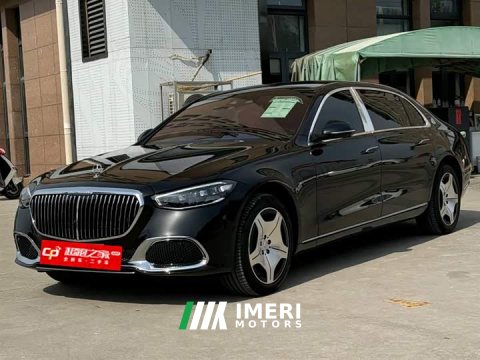 2025 Mercedes-Benz Maybach S-Class 2024 Facelift S 480 4MATIC - ავტომობილი ჩინეთიდან