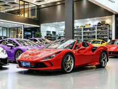 Ferrari F8 2020 Spider 3.9T V8 - ფოტო 1