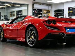 Ferrari F8 2020 Spider 3.9T V8 - ფოტო 3
