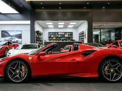 Ferrari F8 2020 Spider 3.9T V8 - ფოტო 4