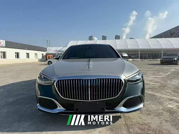 Mercedes-Benz Maybach S-Class 2023 S 480 4MATIC - ავტომობილი ჩინეთიდან