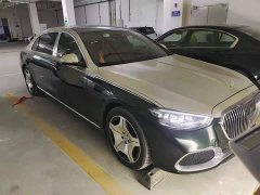 Mercedes-Benz Maybach S-Class 2023 S 480 4MATIC - ფოტო 2