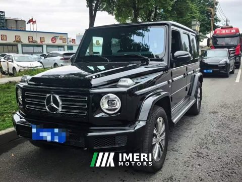 2024 Mercedes-Benz G-Class G 350 - ავტომობილი ჩინეთიდან