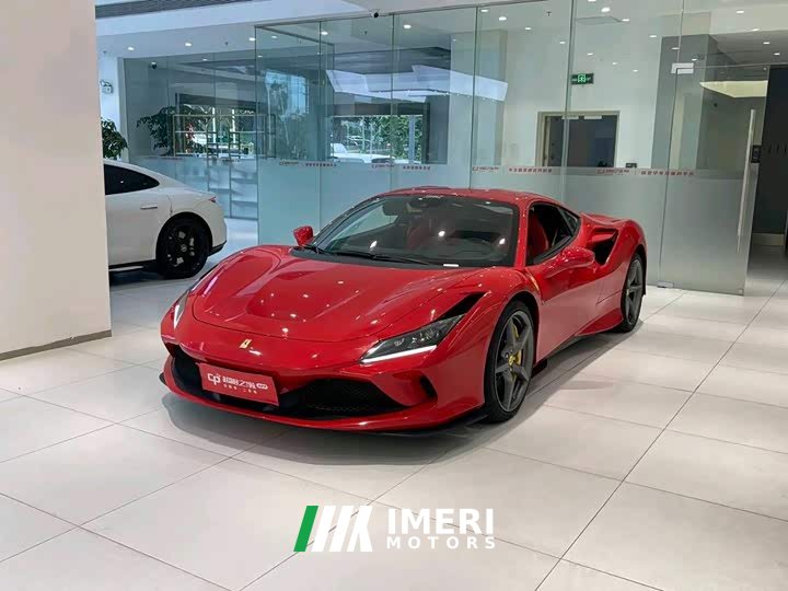 Ferrari F8 2019 Tributo 3.9T V8 - ავტომობილი ჩინეთიდან