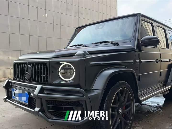 Mercedes-Benz Mercedes-AMG G 63 2023 - ავტომობილი ჩინეთიდან