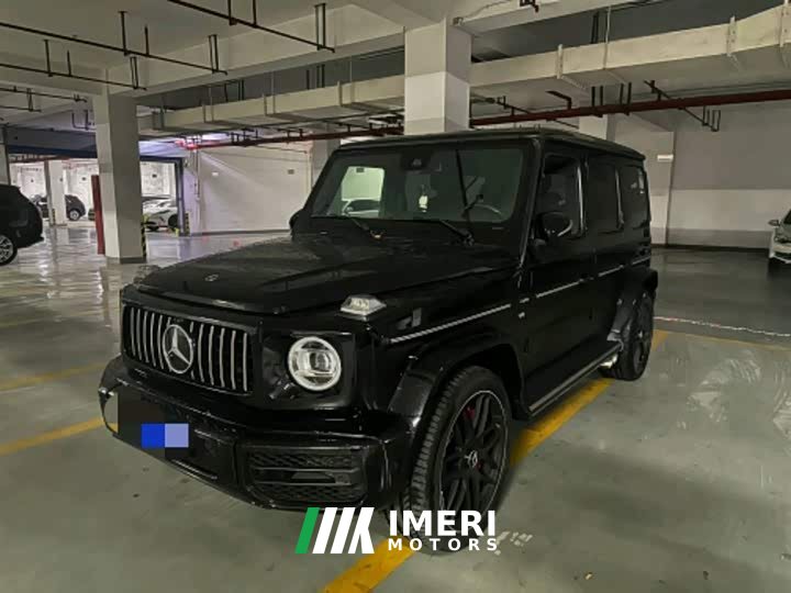 Mercedes-Benz G-Class G 500 - ავტომობილი ჩინეთიდან