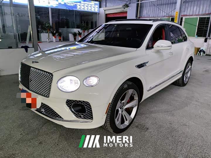Bentley Bentayga 4.0T V8 - ავტომობილი ჩინეთიდან