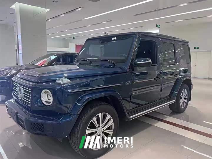 Mercedes-Benz G-Class 2020 G 350 - ავტომობილი ჩინეთიდან