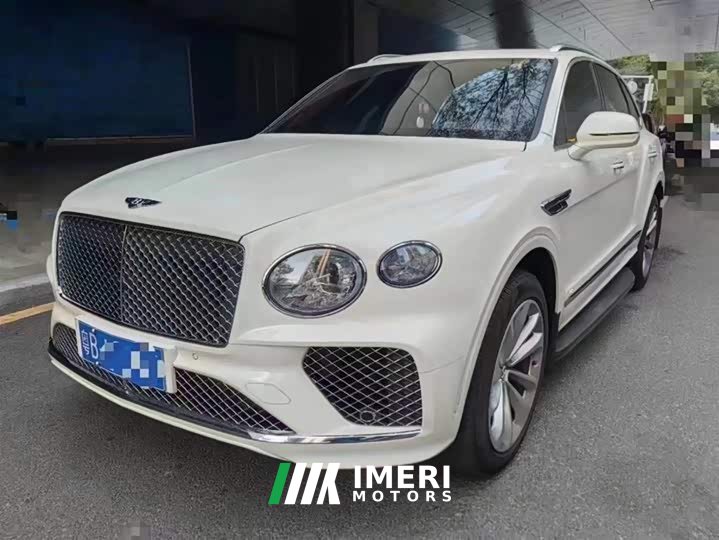 Bentley Bentayga 4.0T V8 - ავტომობილი ჩინეთიდან