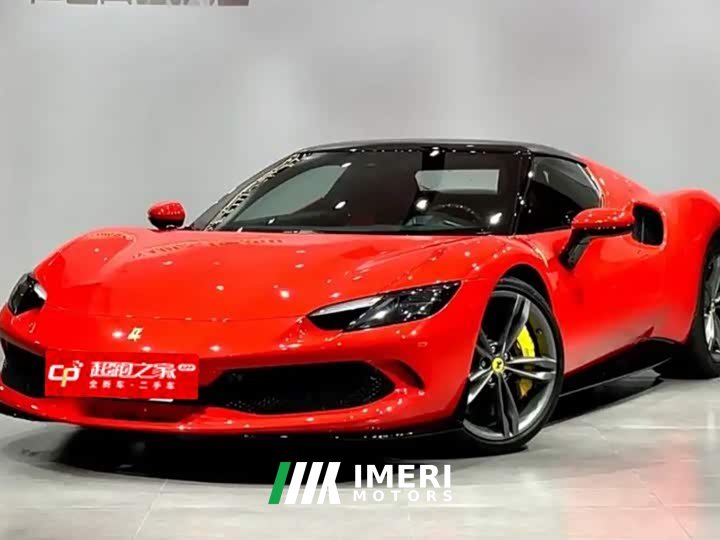 Ferrari 296 2021 3.0T V6 GTB - ავტომობილი ჩინეთიდან