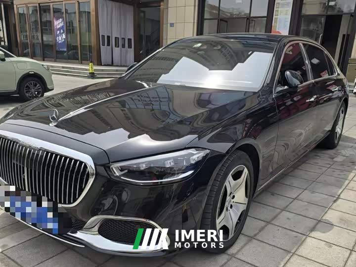 Mercedes-Benz Maybach S-Class S 480 4MATIC - ავტომობილი ჩინეთიდან