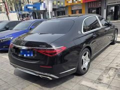 Mercedes-Benz Maybach S-Class S 480 4MATIC - ფოტო 6