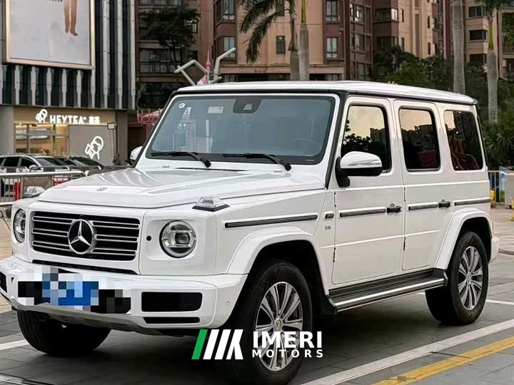 Mercedes-Benz G-Class 2020 G 500 - ავტომობილი ჩინეთიდან