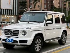 Mercedes-Benz G-Class 2020 G 500 - ფოტო 1