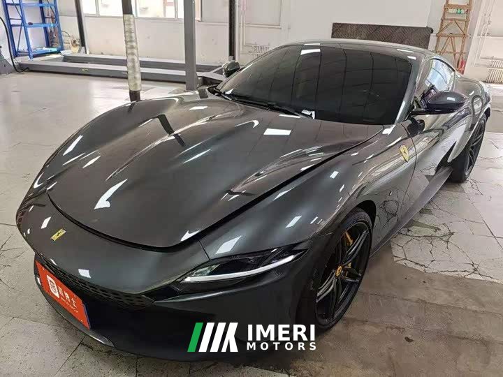 Ferrari Roma 2020 3.9T V8 - ავტომობილი ჩინეთიდან