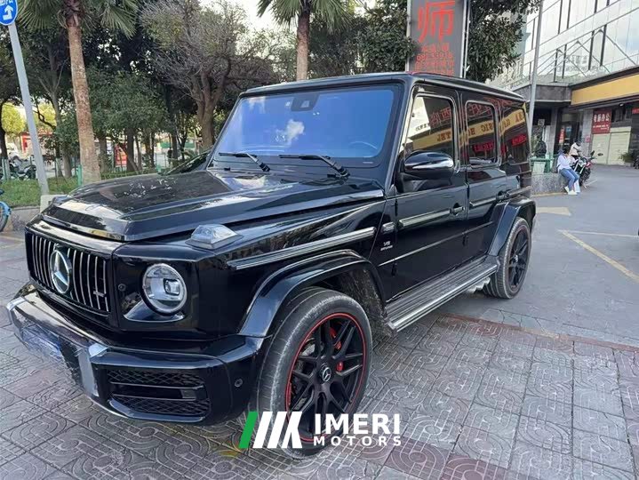 Mercedes-Benz G-Class 2020 G 350 - ავტომობილი ჩინეთიდან