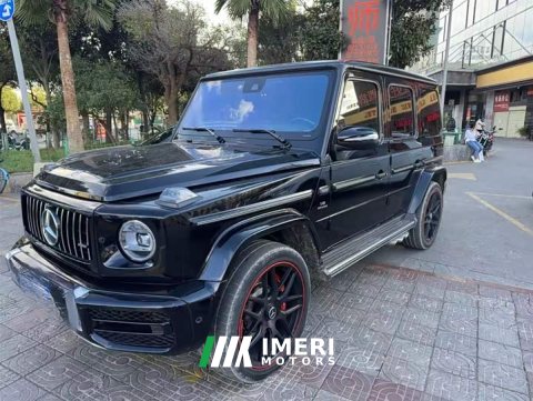 2021 Mercedes-Benz G-Class 2020 G 350 - ავტომობილი ჩინეთიდან
