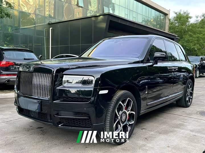 Rolls-Royce Cullinan 2020 Black Badge - ავტომობილი ჩინეთიდან