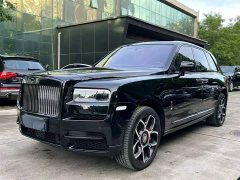 Rolls-Royce Cullinan 2020 Black Badge - ფოტო 1