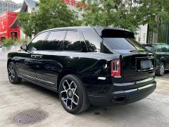 Rolls-Royce Cullinan 2020 Black Badge - ფოტო 4