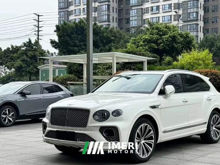 Bentley Bentayga Plug-in Hybrid 3.0T PHEV