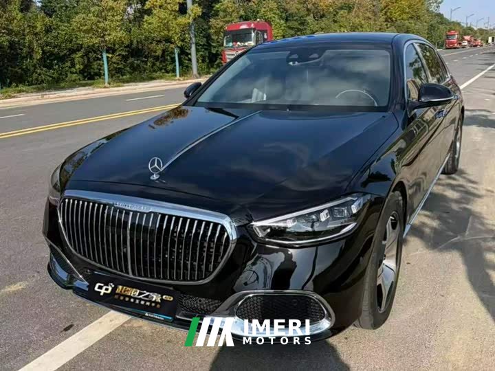 Mercedes-Benz Maybach S-Class 2021 S 480 4MATIC - ავტომობილი ჩინეთიდან
