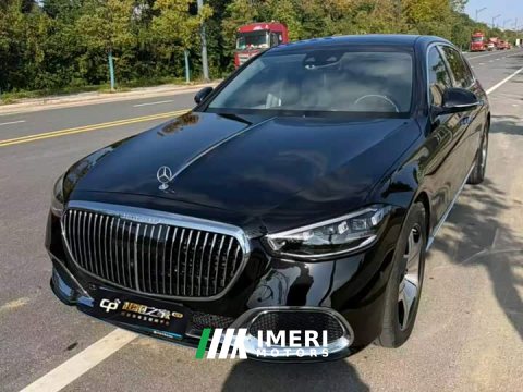 2022 Mercedes-Benz Maybach S-Class 2021 S 480 4MATIC - ავტომობილი ჩინეთიდან