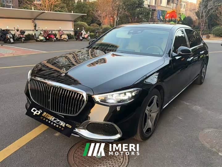 Mercedes-Benz Maybach S-Class S 480 4MATIC - ავტომობილი ჩინეთიდან