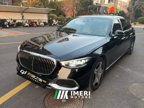 2024 Mercedes-Benz Maybach S-Class S 480 4MATIC - ავტომობილი ჩინეთიდან