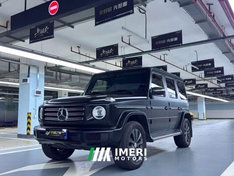 2021 Mercedes-Benz G-Class 2020 G 350 - ავტომობილი ჩინეთიდან