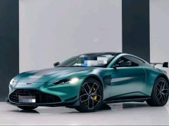 Aston Martin V8 Vantage 2020 4.0T V8 Coupe - ფოტო 1
