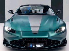 Aston Martin V8 Vantage 2020 4.0T V8 Coupe - ფოტო 3