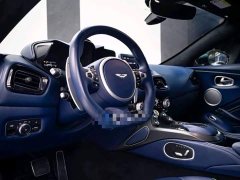 Aston Martin V8 Vantage 2020 4.0T V8 Coupe - ფოტო 4