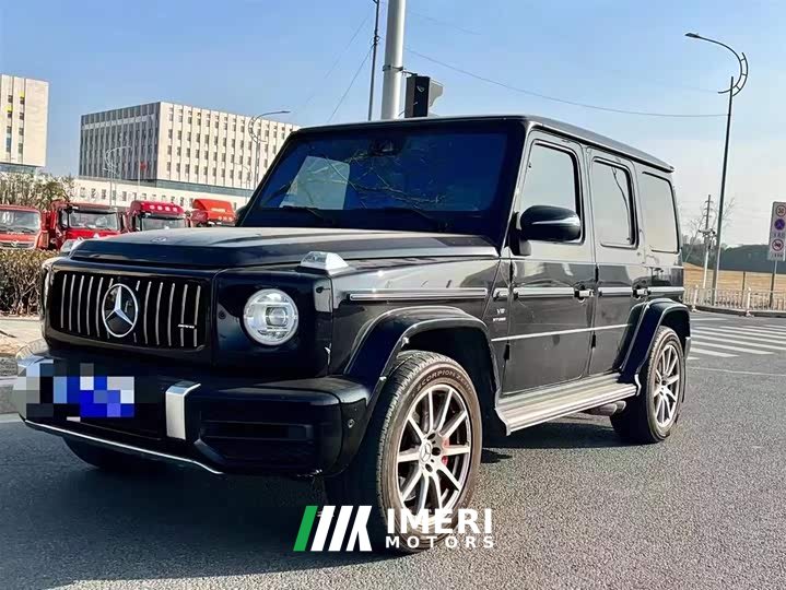 Mercedes-Benz Mercedes-AMG G 63 - ავტომობილი ჩინეთიდან
