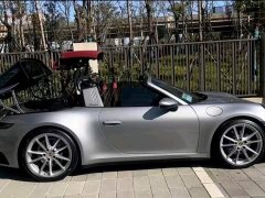 Porsche 911 Targa 4 3.0T - ფოტო 3