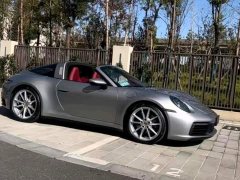 Porsche 911 Targa 4 3.0T - ფოტო 4