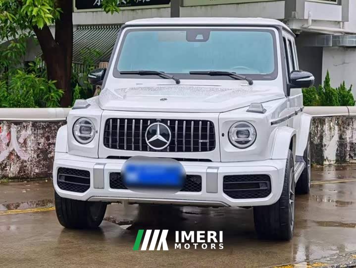 Mercedes-Benz G-Class G 500 - ავტომობილი ჩინეთიდან