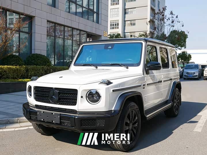 Mercedes-Benz G-Class G 500 - ავტომობილი ჩინეთიდან