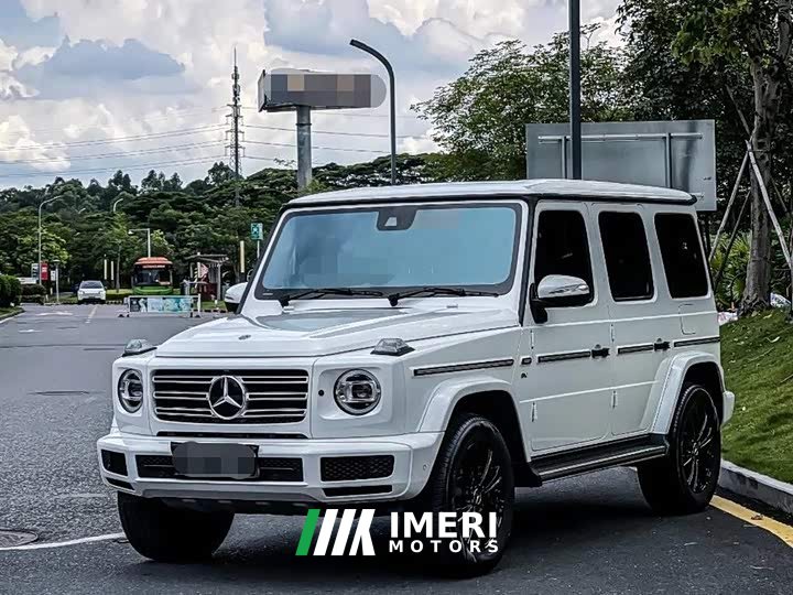 Mercedes-Benz G-Class 2022 G 500 - ავტომობილი ჩინეთიდან